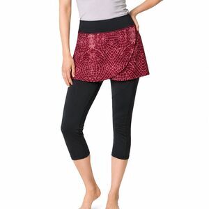 Skirt Sports Skirted Legging Women's Small Capri Skort Running Tennis Fitness